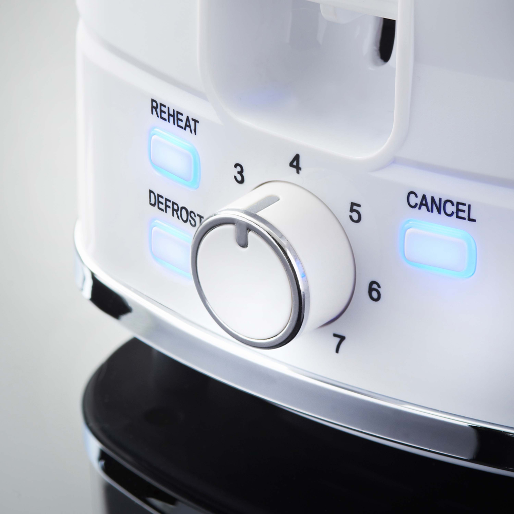 Benross Harmony White 2 Slice Toaster Image 6