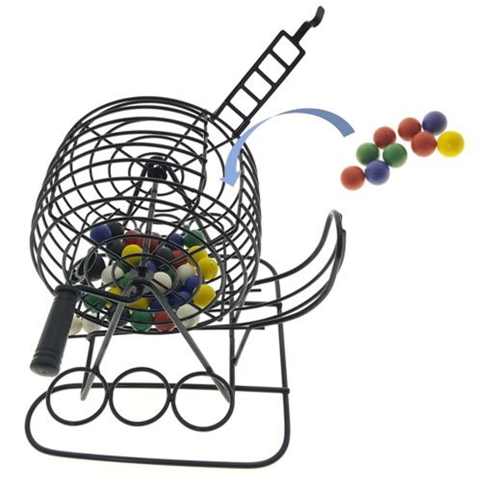 Innoteck Spin the Bingo Cage Drinking Game Image 3
