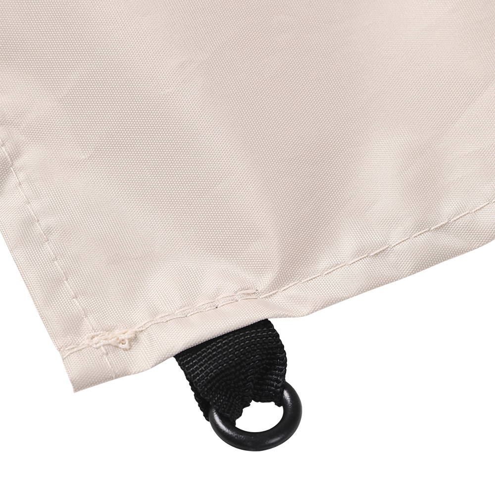 Living and Home 3 x 3m Beige Waterproof Gazebo Sidewall Image 4