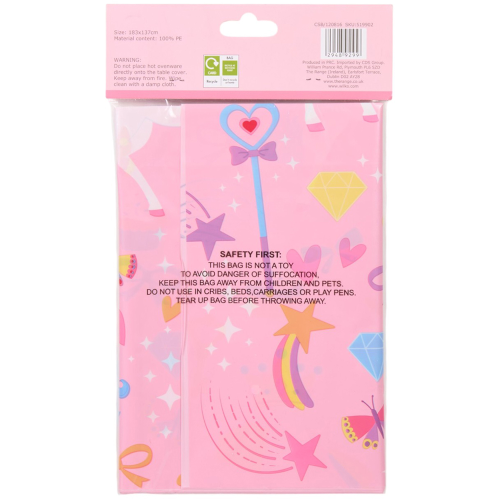 Unicorn Reusable Table Cover Image 3
