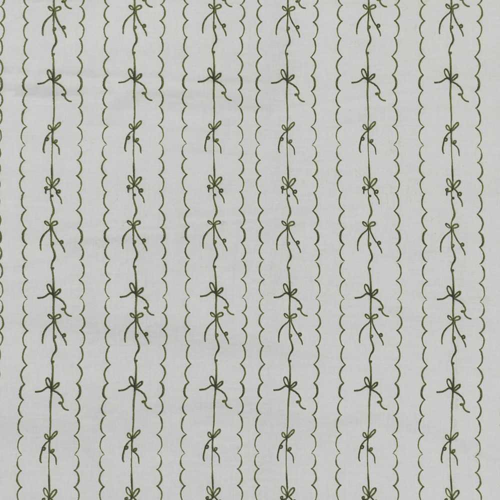 furn. Noortje Bows Double Silk Pink Duvet Set Image 5