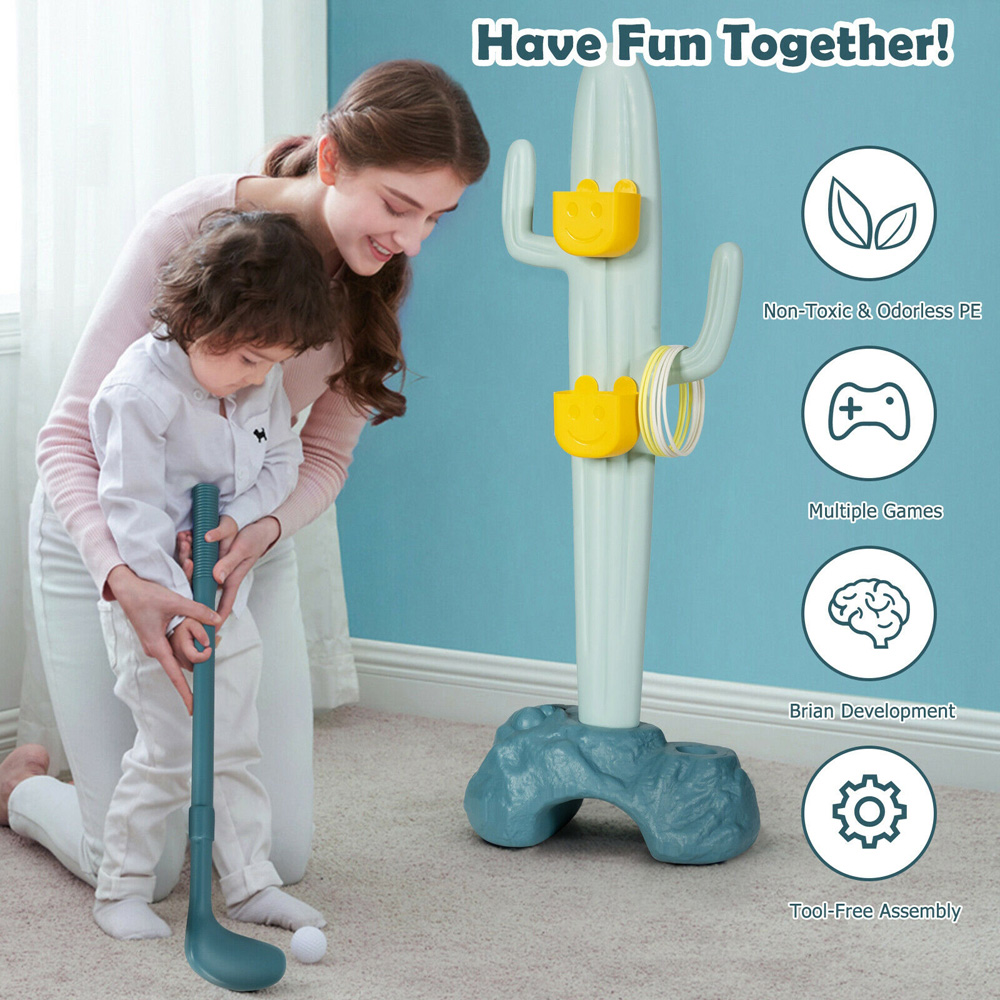 Costway 3 in 1 Kids Activity Centre Image 3