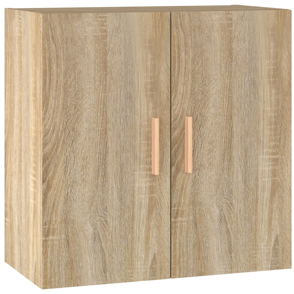 vidaXL 2 Door Sonoma Oak Wall cabinet Image 2