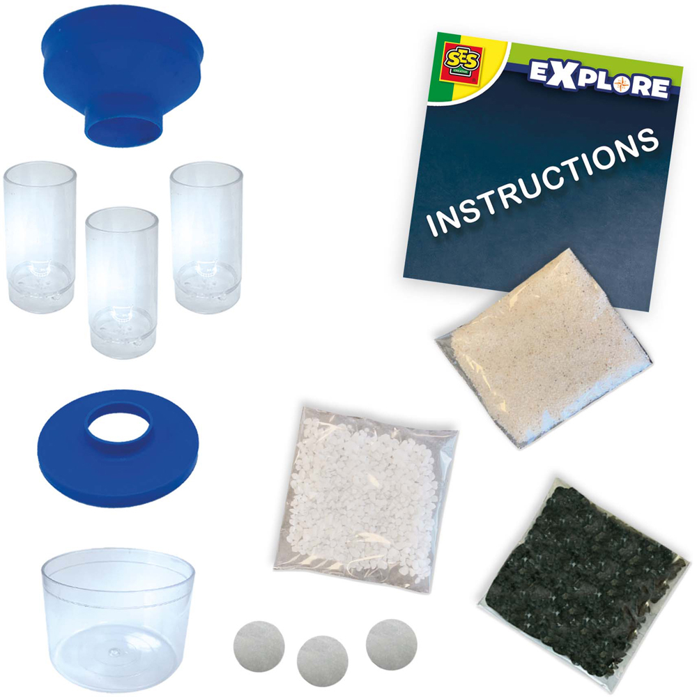 SES Creative Explore Water Filter Set Image 2