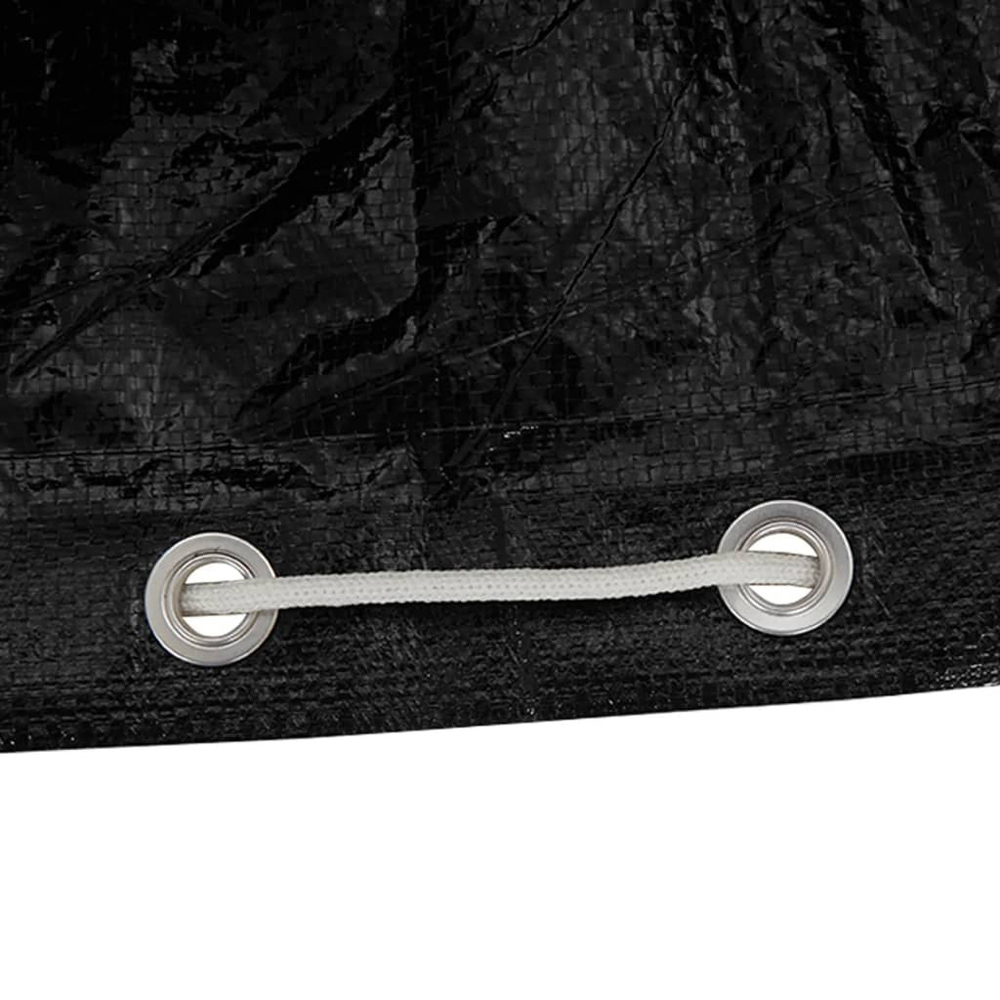 Walplus Round Garden Furniture Cover with 10 Eyelets 230 x 90cm Image 5