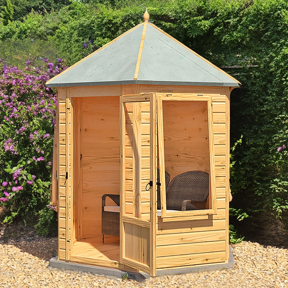 Shire GB Keswick 6 x 6ft Summerhouse Image 6