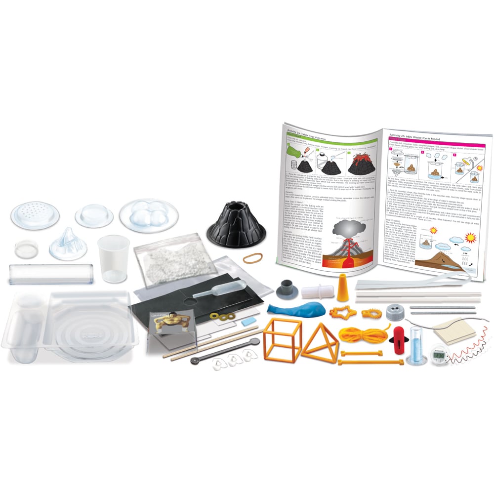 4M Steam Powered Kids Kitchen Science Playset Image 6