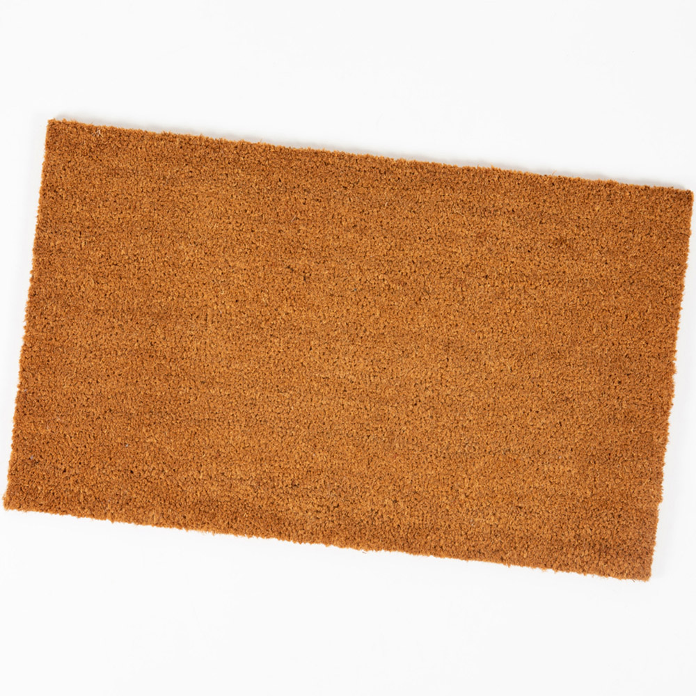 Eselle Astley Plain Natural Coir Door Mat 60 x 90cm Image 3