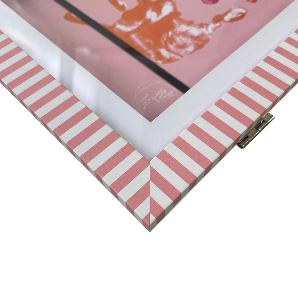 Art Display Frame Pink Image 6