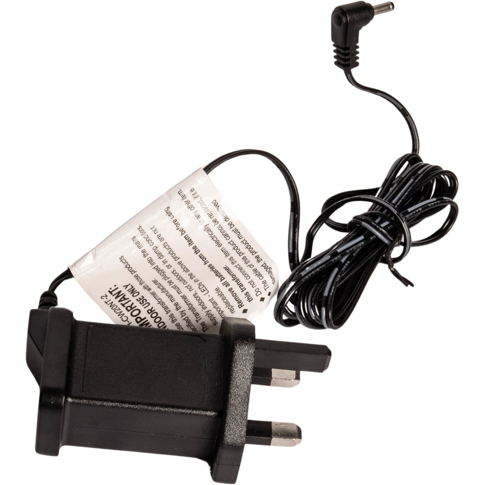 Premier Lit Village TFD0515L 4.5Vdc 3.6VA L Shape Plug-in Adaptor Image 3
