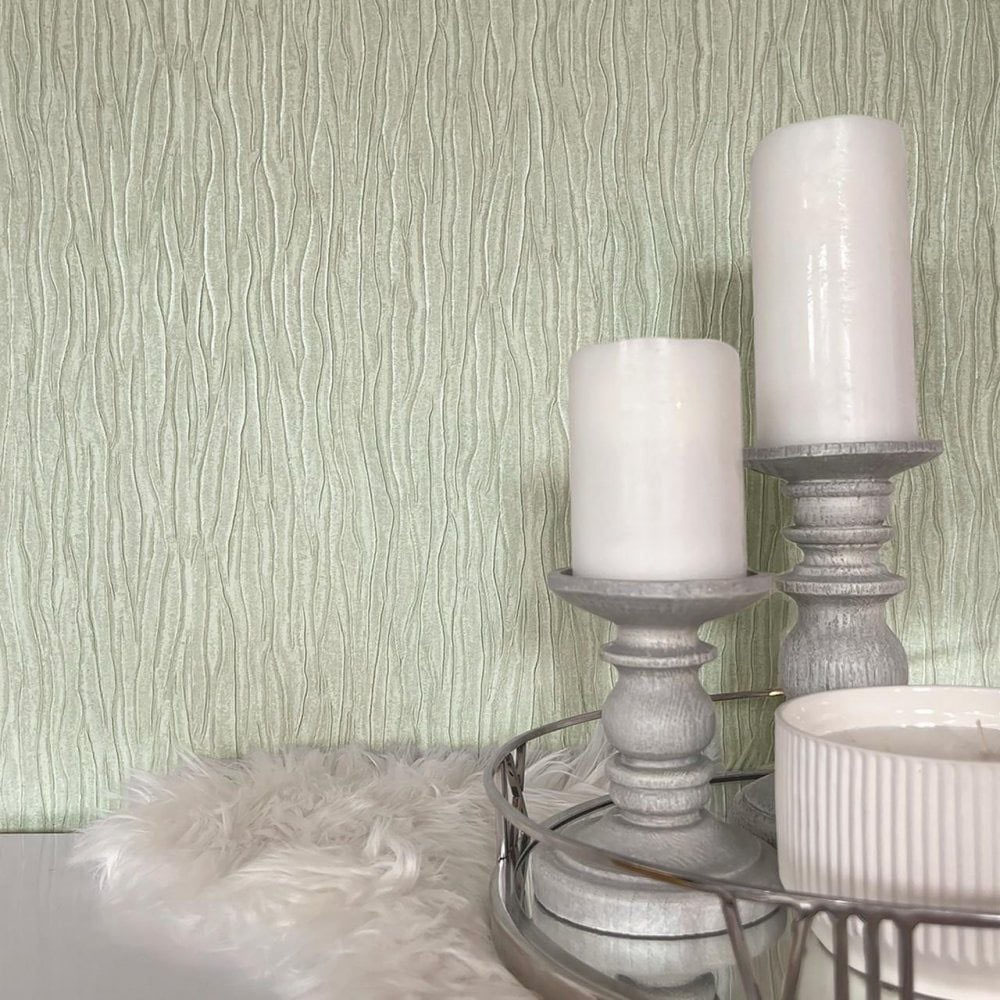 Belgravia Tiffany Texture Green Image 3