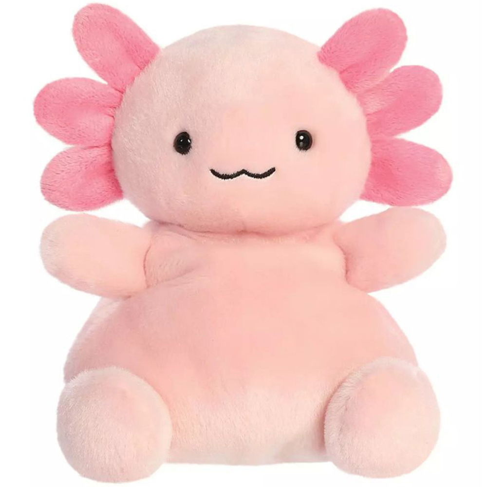 Aurora Palm Pals Ax Axolotl Soft Toy 8 inch Image 1
