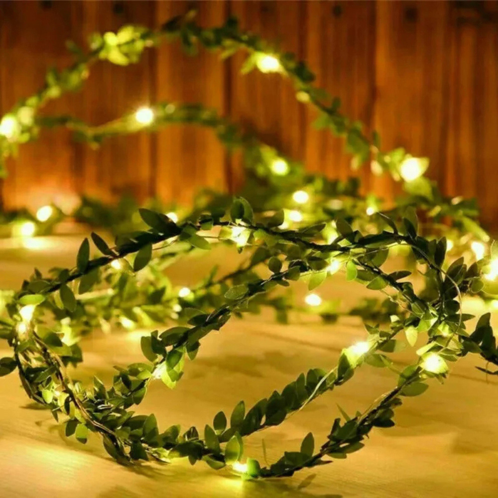 Garden Mile 8.8m Ivy LED String Light Image 5