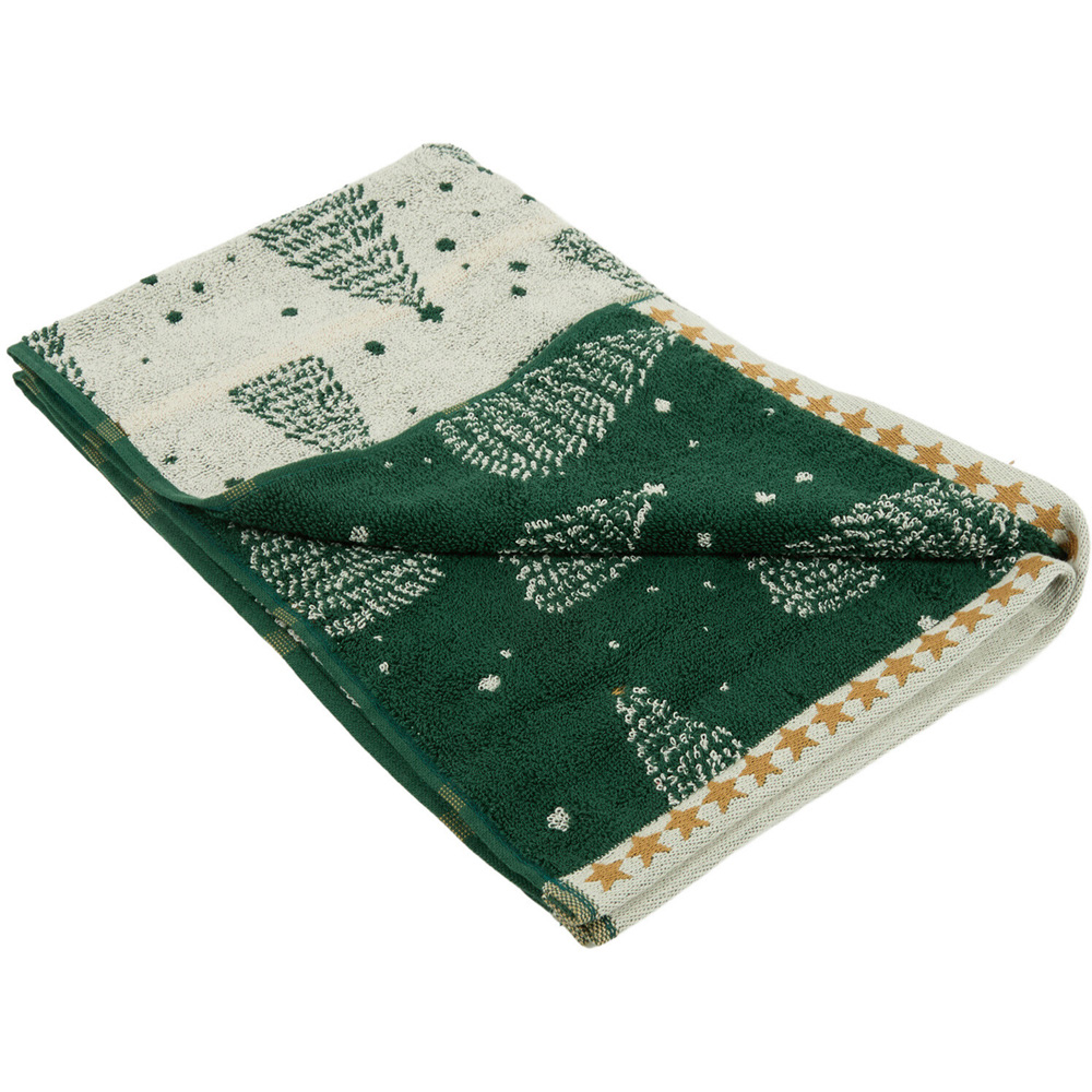 Christmas Trees Hand Towel Image 3