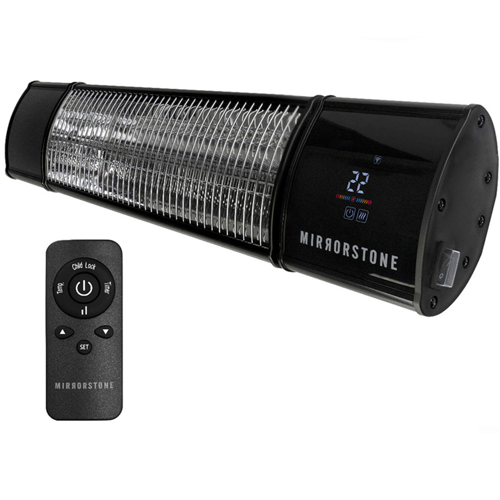 Mirrorstone Athena WiFi Remote Controllable Infrared Bar Heater 1200W Image 1