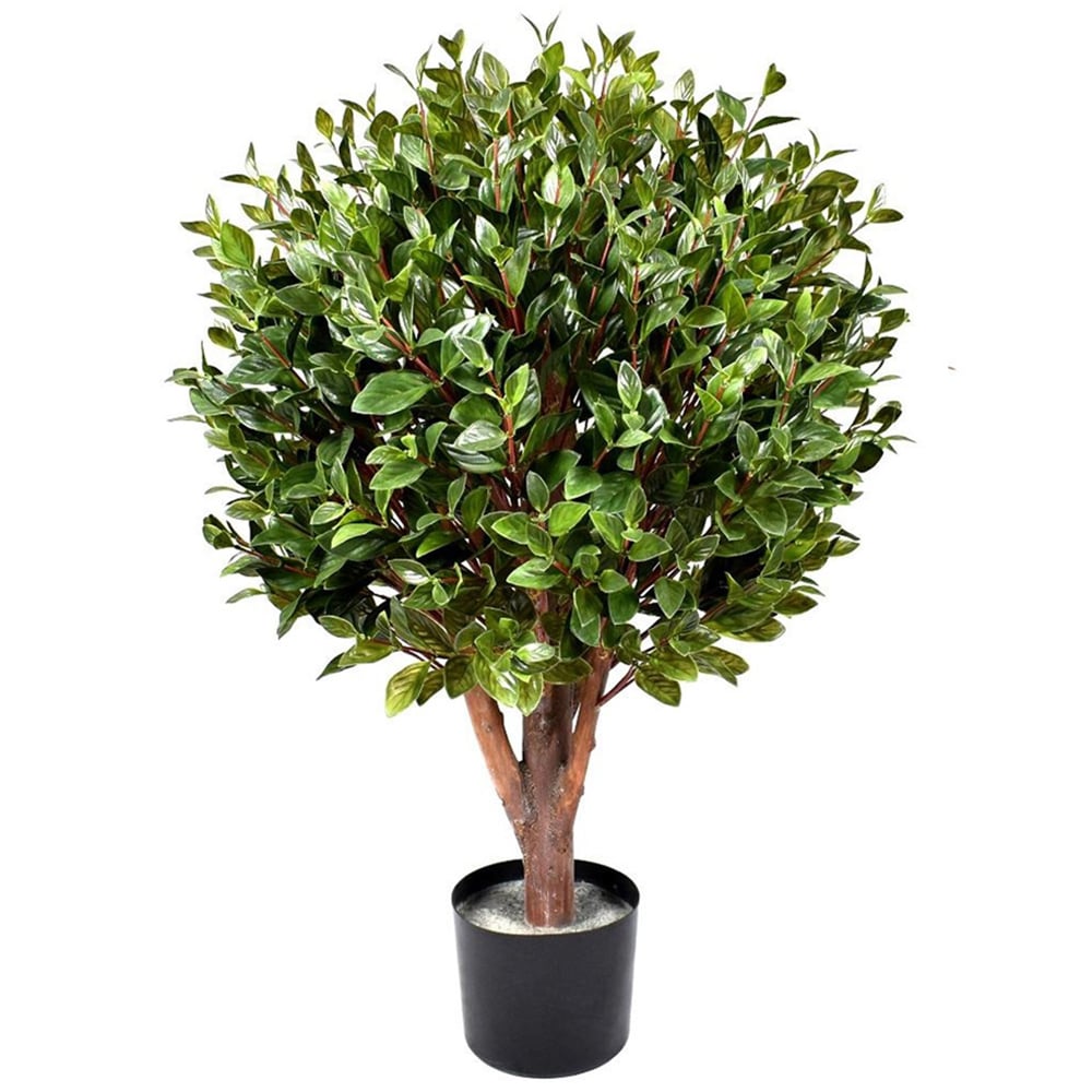 Botanik Artificial Gloxinia Ball Topiary 50cm Image 1
