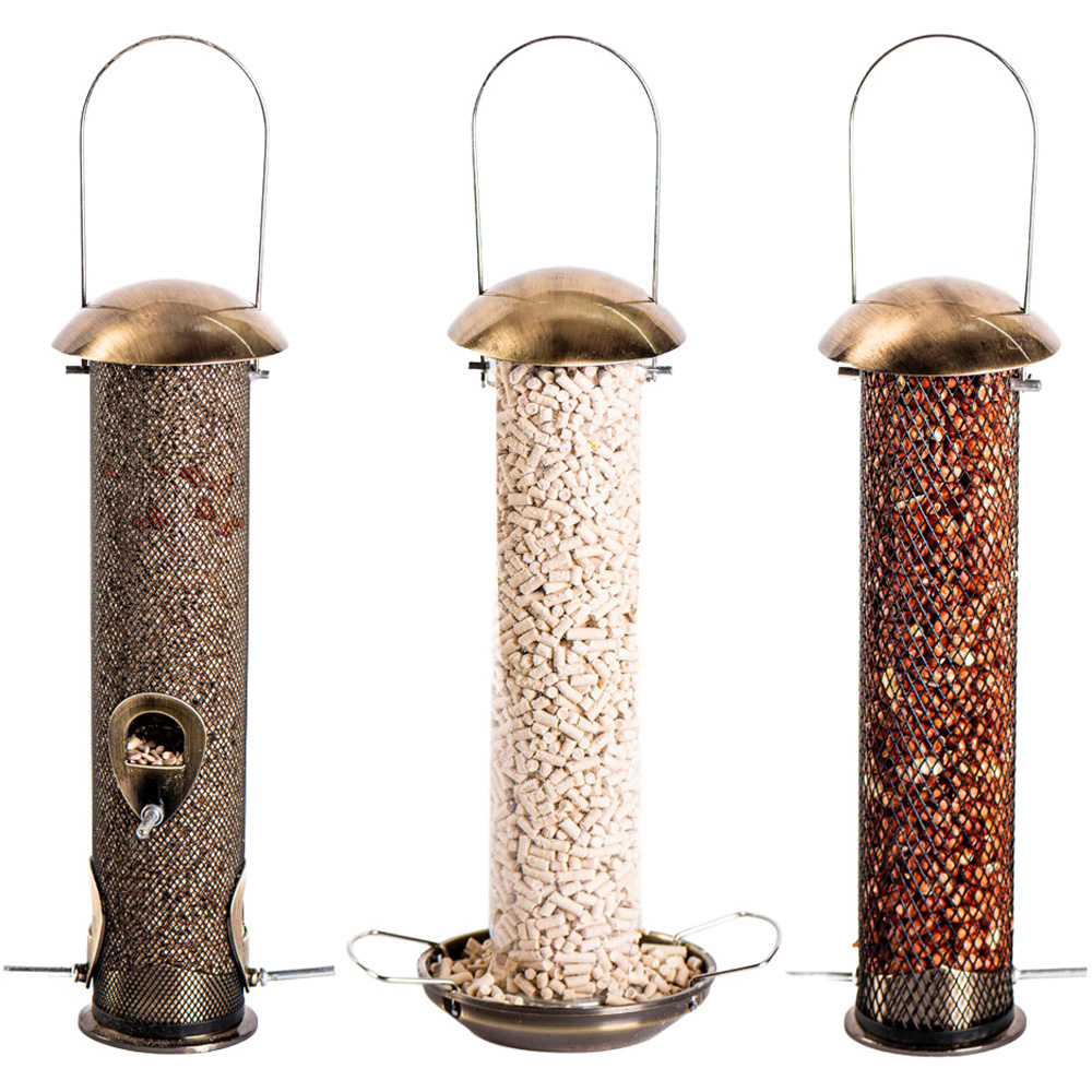 Thompson and Morgan Happy Beaks Supreme Feeder 3 Pack Image