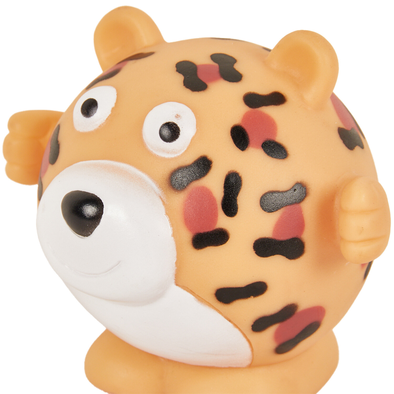 Pet Touch Squeaky Safari Animal Dog Toy - Yellow Image 14