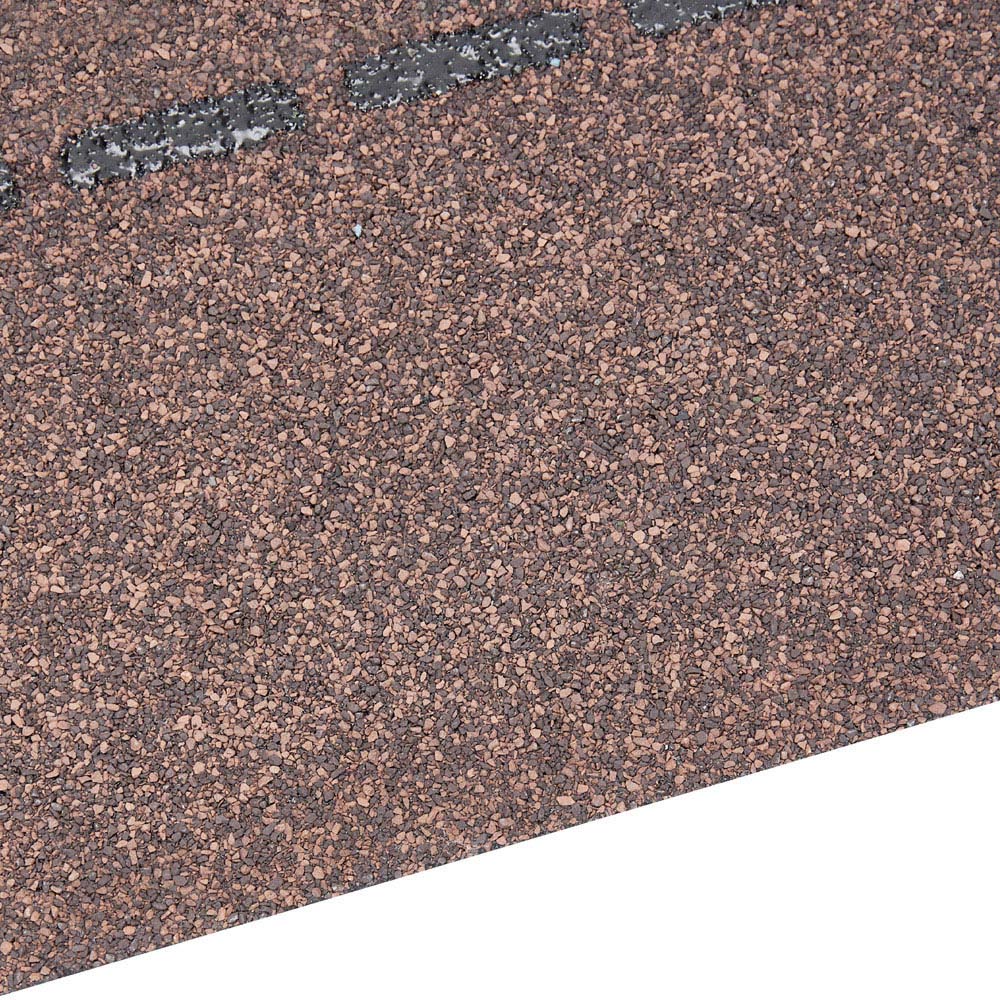 Living and Home 18 Piece Brown Forest 3‑Tab Asphalt Shingles Bitumen Roofing 335 x 990mm Image 5