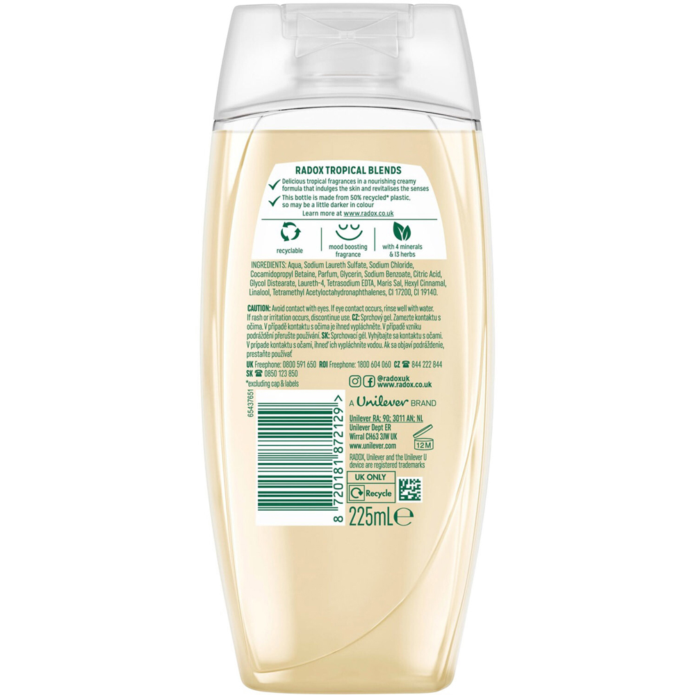 Radox Shower Gel Feel Nourished Image 2
