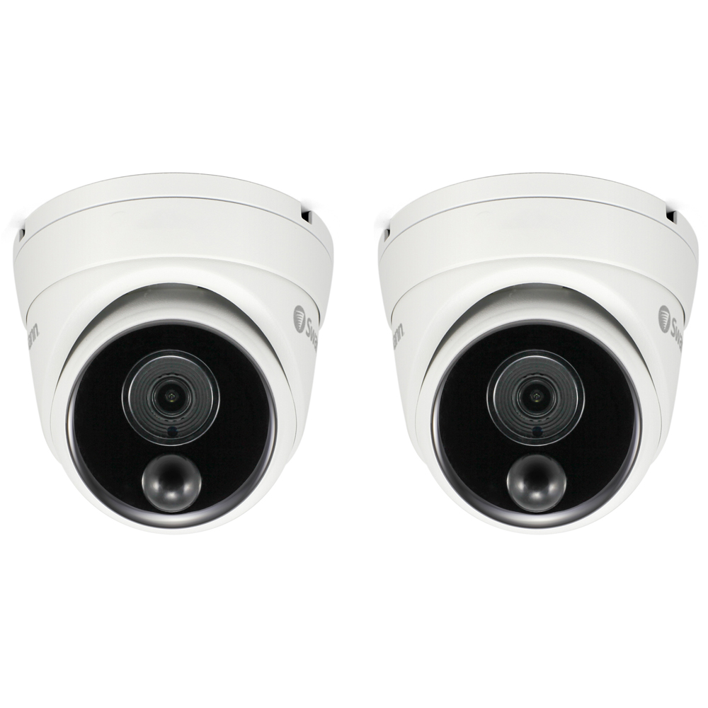 Swann 1080P Wired DVR CCTV HD Dome Camera Kit 2 Pack Image 2