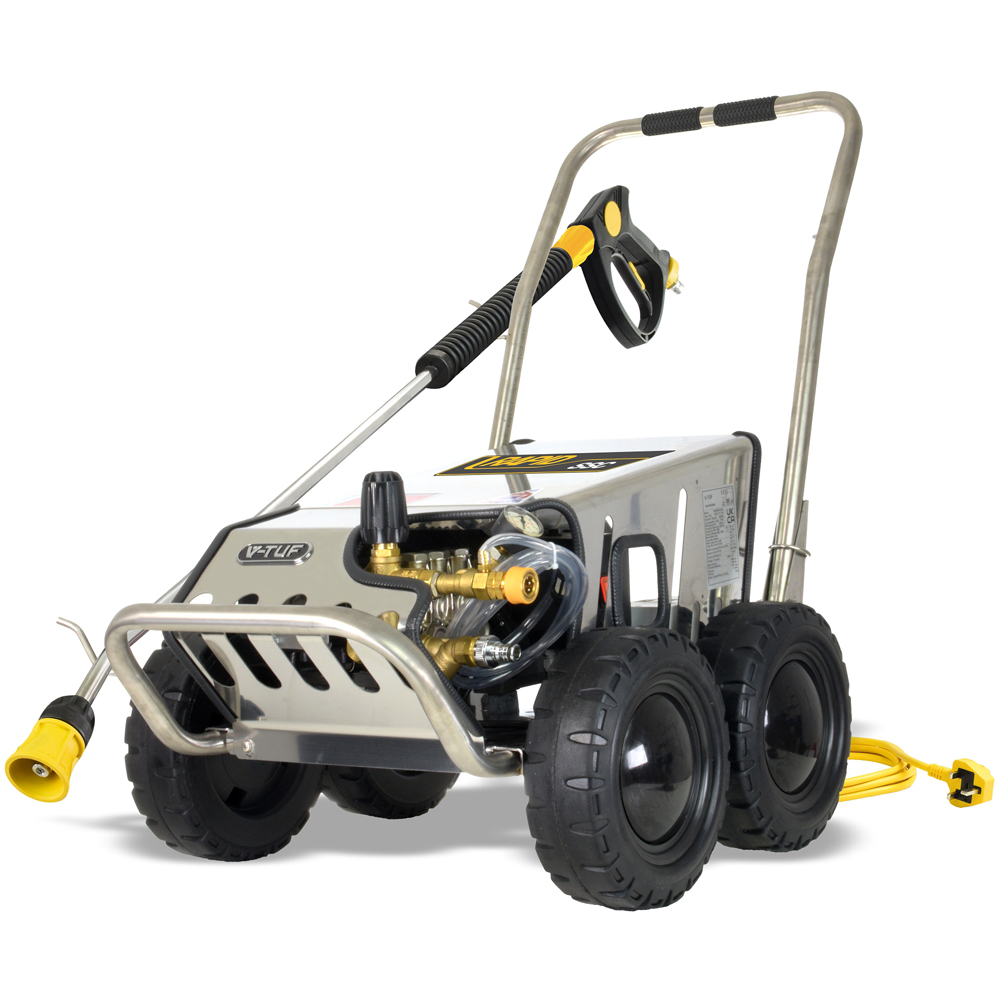 V-TUF Heavy Industrial Mobile Cold Pressure Washer 120Bar Image 1