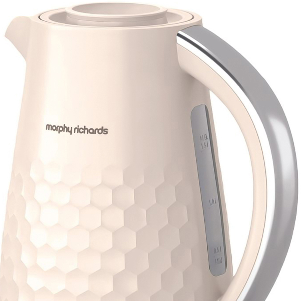 Morphy Richards Hive 108272 Cream 1.5L Jug Kettle Image 2