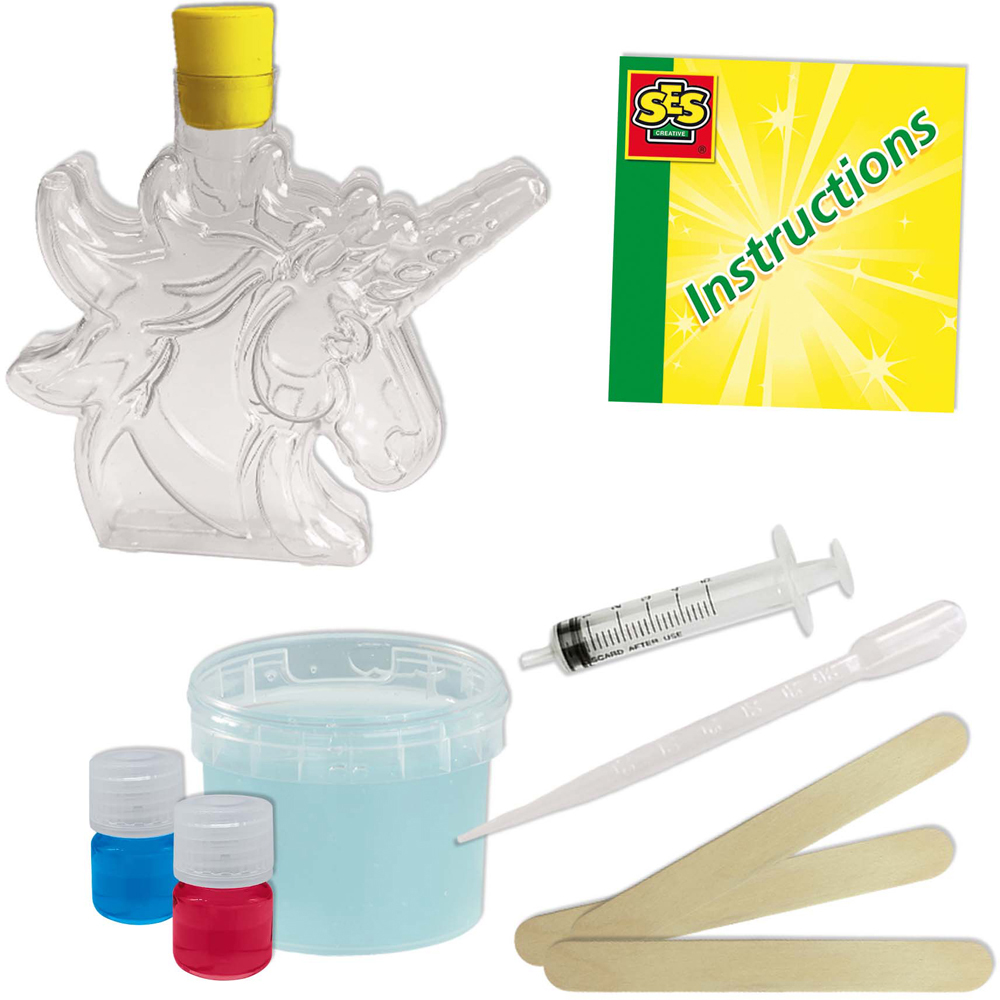 SES Creative Slime Unicorn Colour Lab Kit Image 2