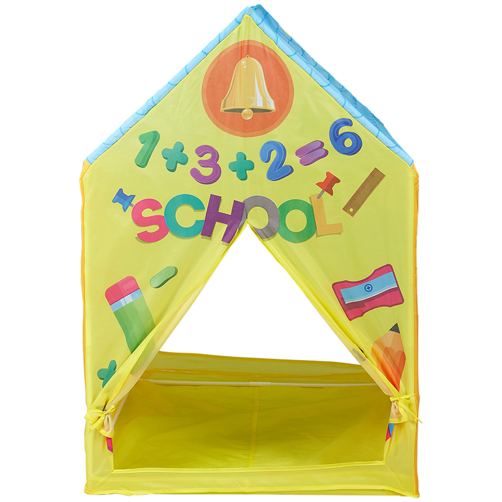 Living and Home Yellow Portable Pretend School Playhouse Image 6