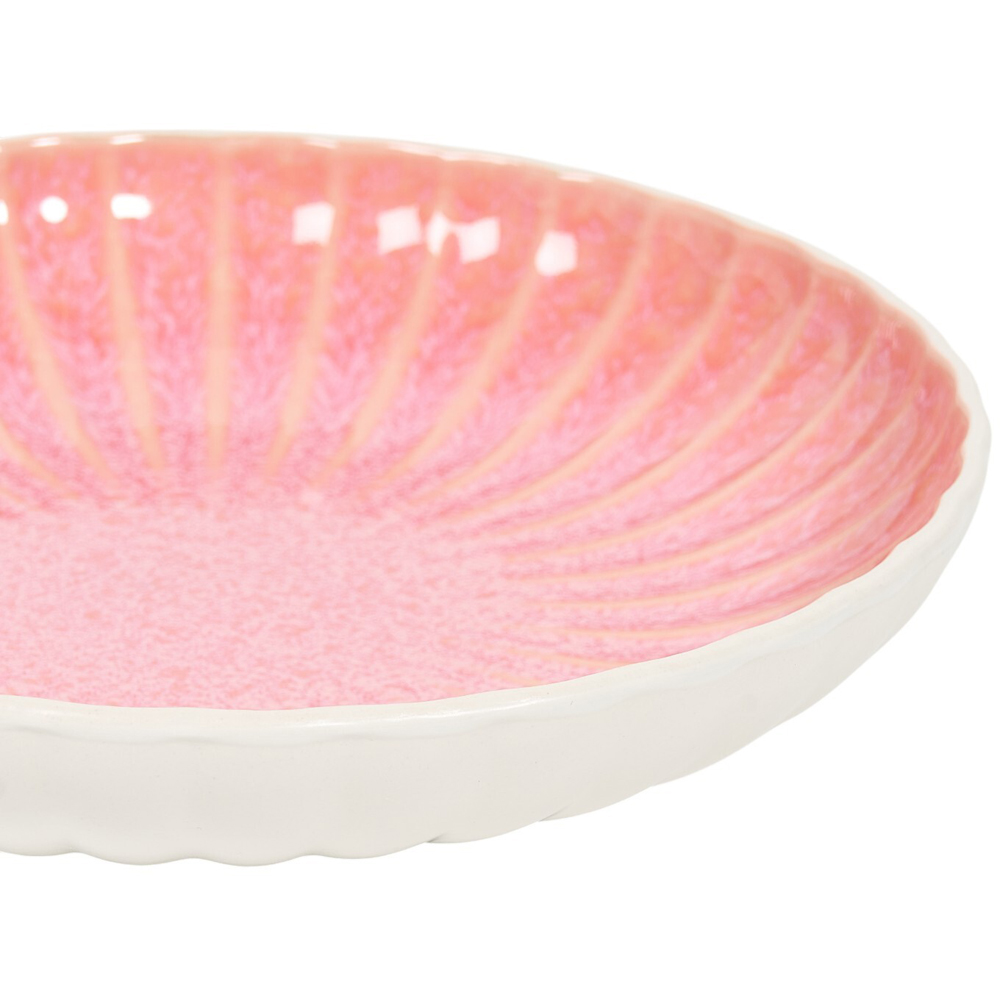 Bora Bora Pasta Bowl Pink Image 3