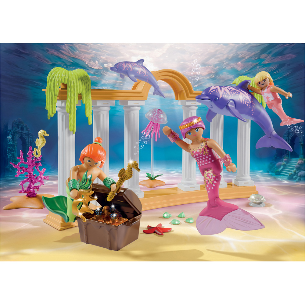 Playmobil Mermaid Treasure with Dolphins Playset Image 5