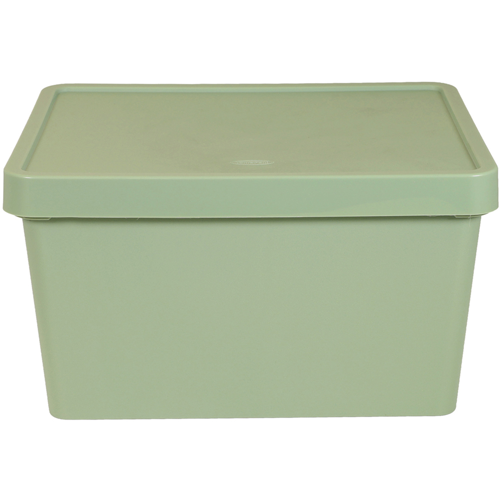 Matte Large Storage Box Sage Image 3