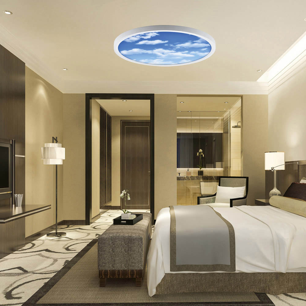 Ener-J Natural Sky Surface Mounted LED Ceiling Light 2 Pack Image 2