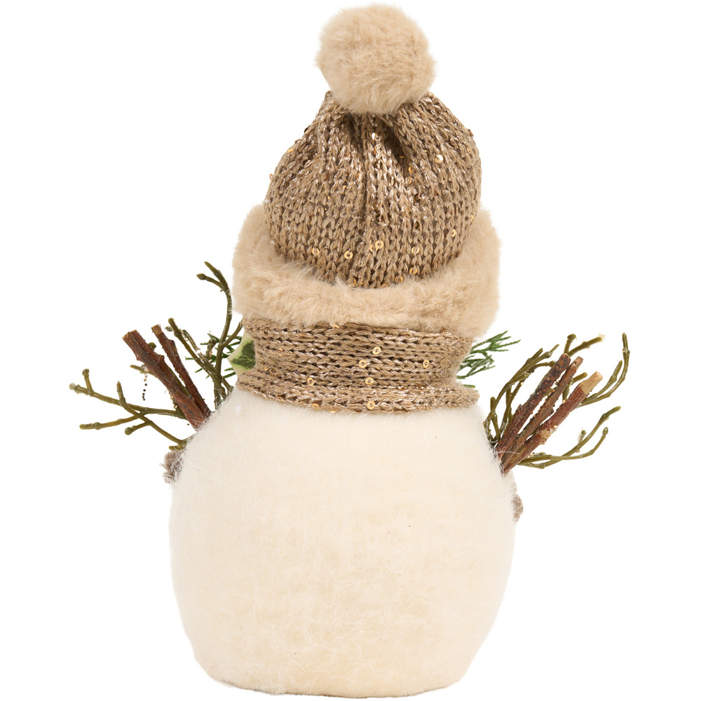 Sparkle Floristry Snowman Decoration Image 3
