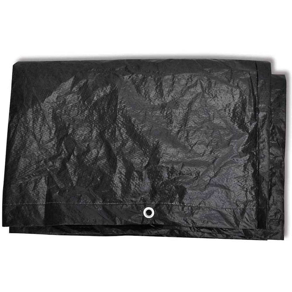 Walplus Black Water Resistant Garden Furniture Cover 140 x 70 x 90cm Image 2