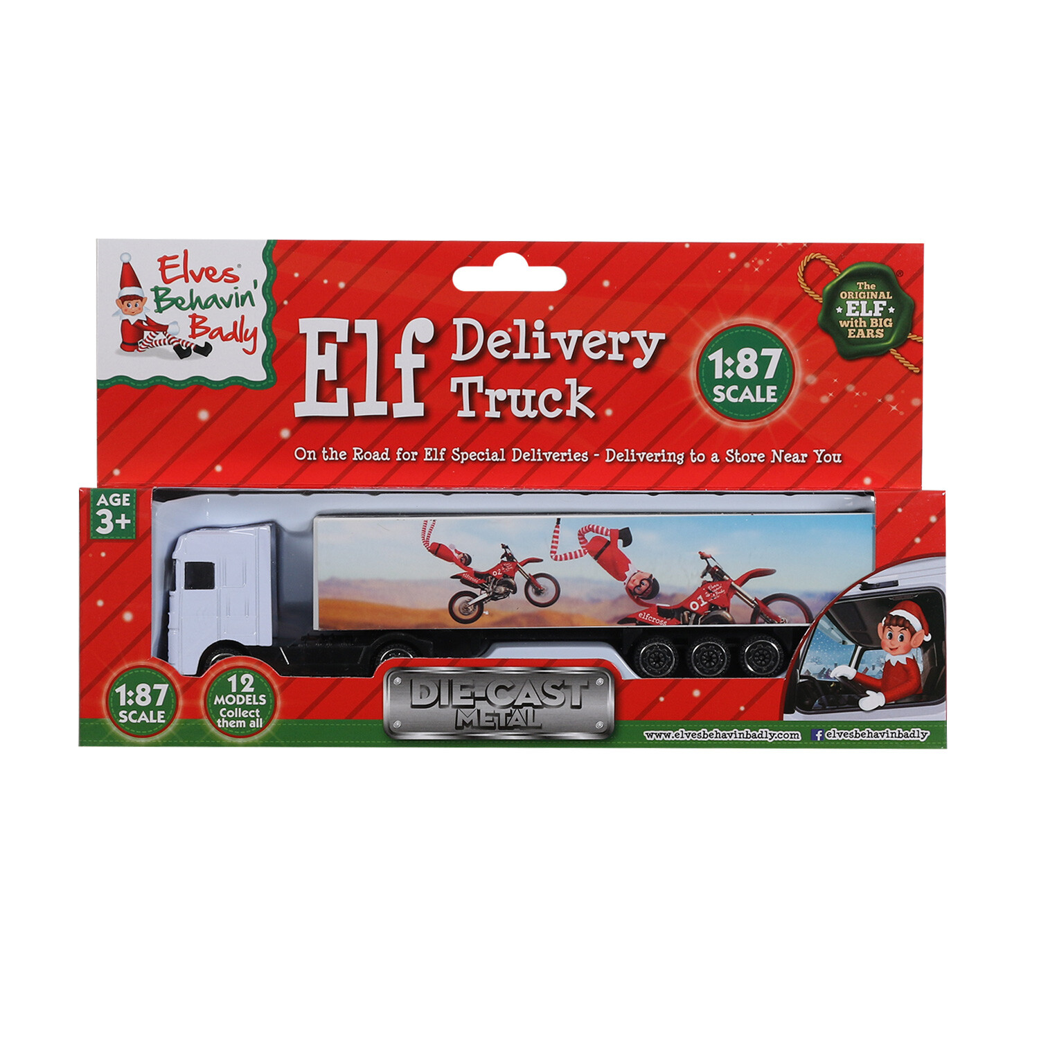 Elf Delivery Truck Image 7