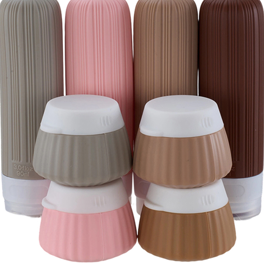 Living and Home 14 Piece Multicolour Travel Bottle Set Image 4