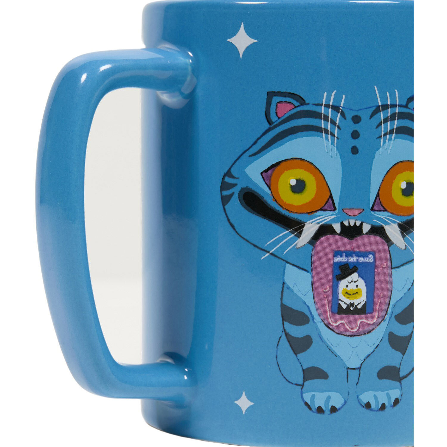 K-Pop Demon Hunters Fuzz Mug Blue Image 4