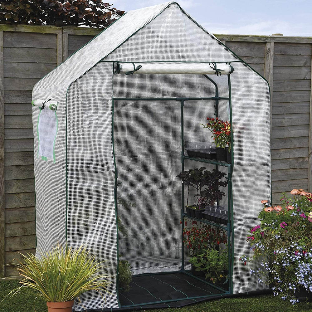 Garden Gear 6 Shelf Greenhouse Image 2
