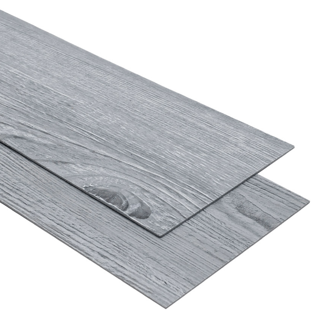 Living and Home PVC Realistic Wood Effect Plank Flooring 36 Pack Image 5