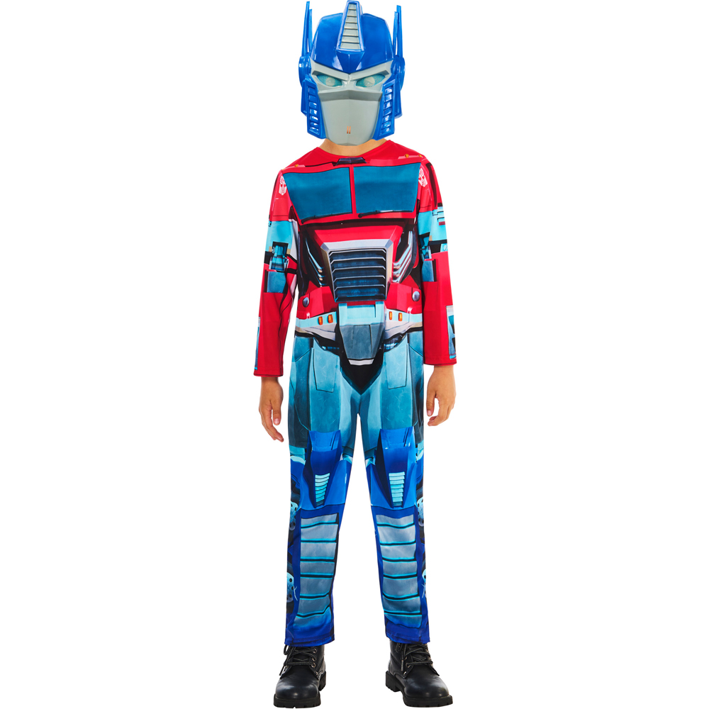 Transformers Earth Spark Optimus Prime Costume Age 5 to 6 Years Image 5