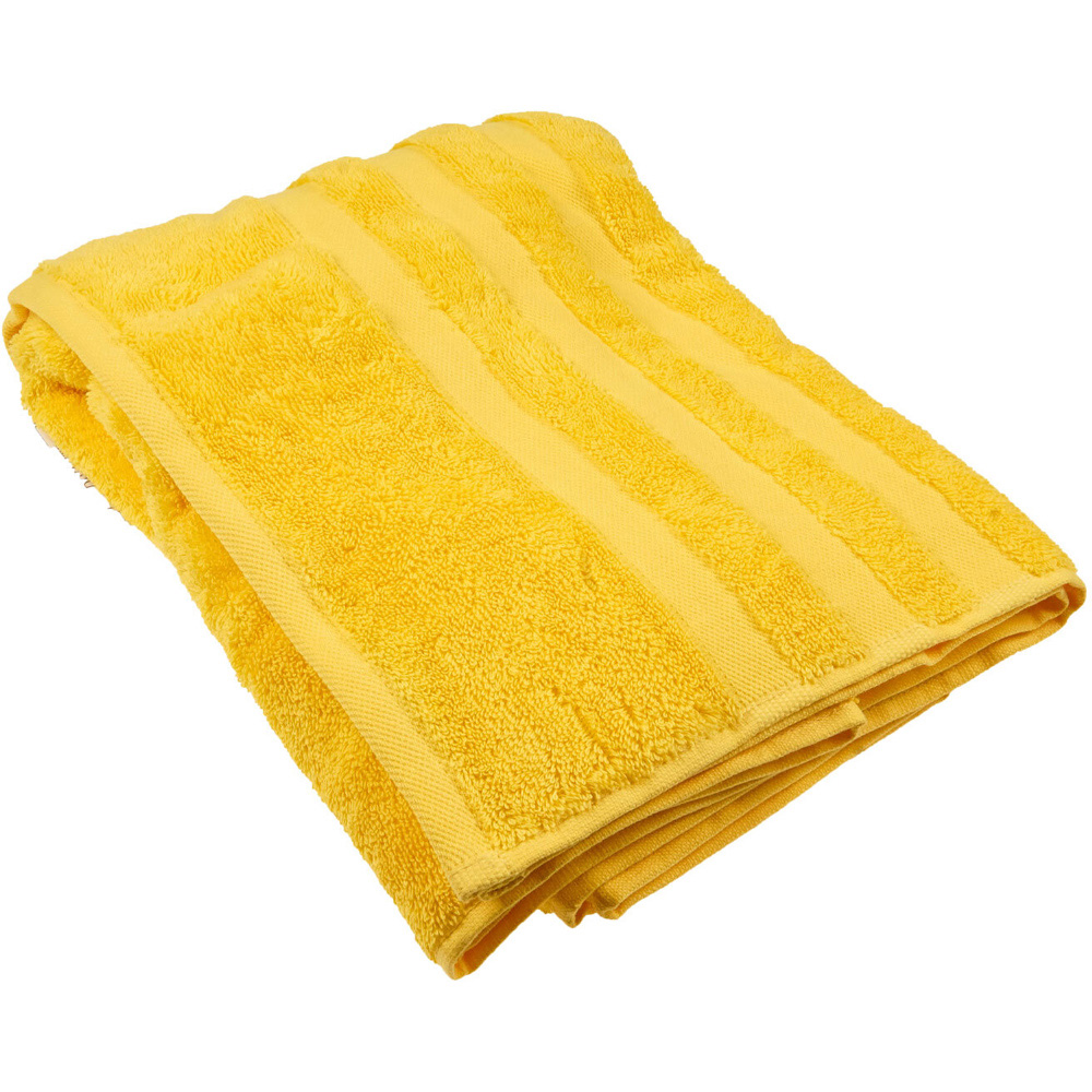 Divante Turkish Cotton Ochre Hand Towel Image