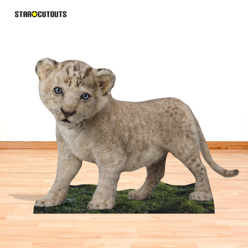 Star Cutouts Wicked Lion Cub Cardboard Cutout 66 x 87cm Image 2