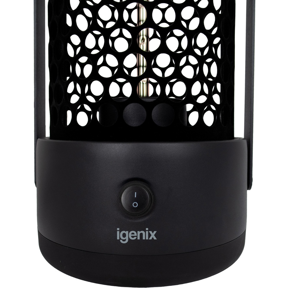 Igenix Black Portable Patio Tower Heater Image 9