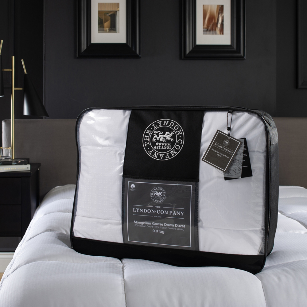 The Lyndon Company Single Mongolian Goose Down Duvet 9Tog Image 2