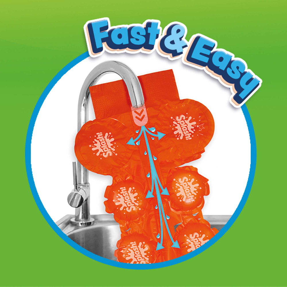SES Creative Splash Bombs Water Balloons 84 Pack Image 3