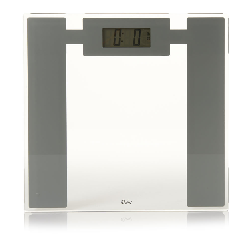 Weight Watchers Ultra Slim Electric Glass Scales Image