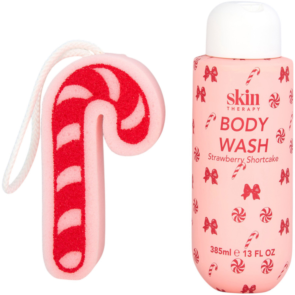 Candy Cane Shower Gift Set Image 1