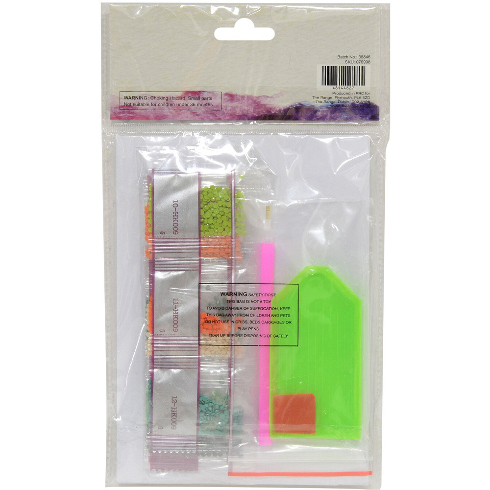 Art Studio Pack of 2 Diamond Cards - Dinosaur Image 2