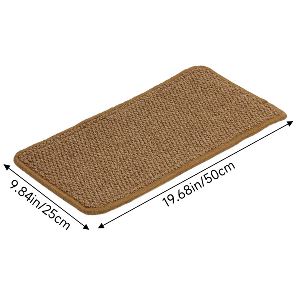 H&O Direct Pseudo-Sisal Non Slip Cat Scratching Pad 50 x 25cm Image 5
